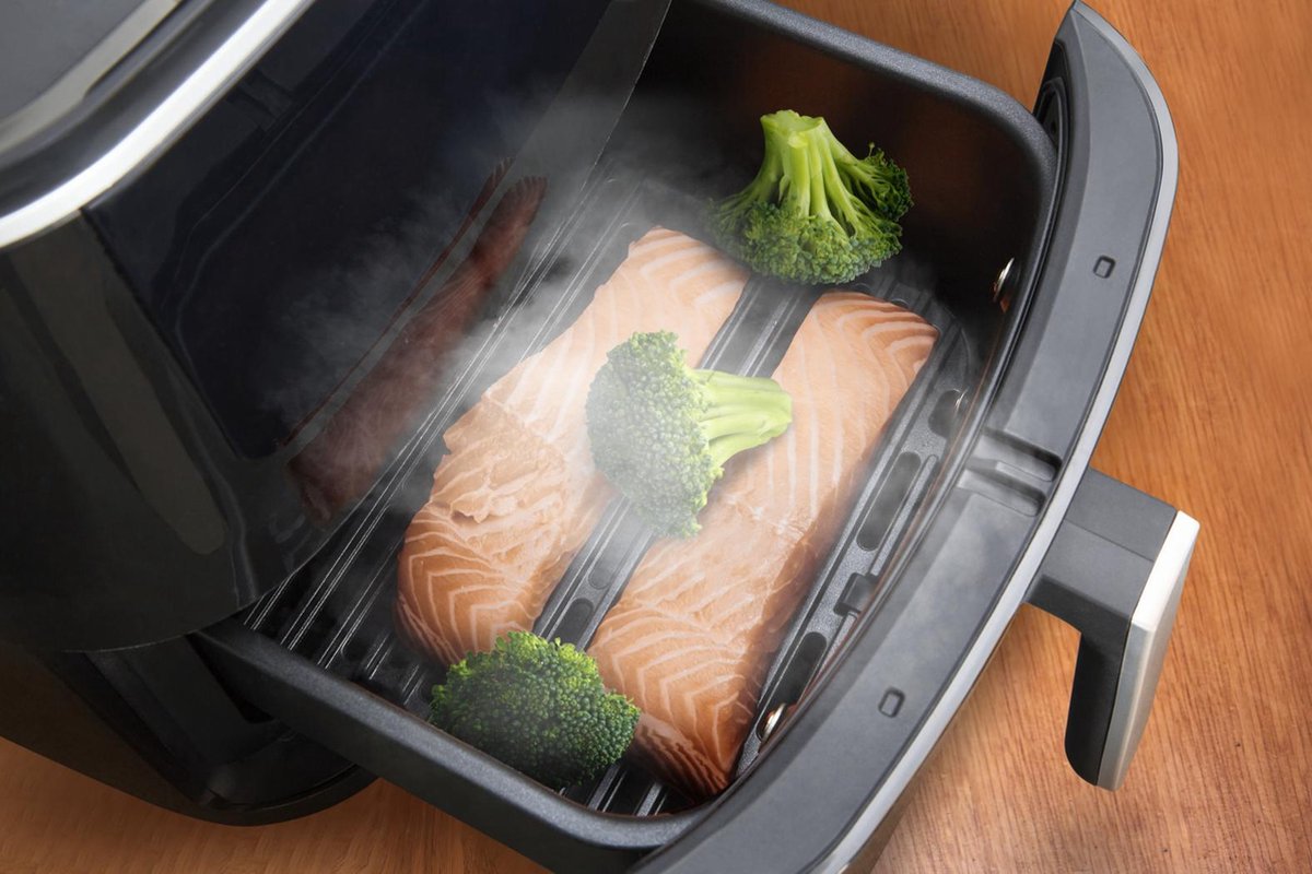 Tefal Easy Fry Grill & Steam FW2018 Airfryer 6,5L