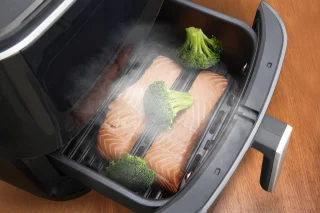 Tefal Easy Fry Grill & Steam FW2018 Airfryer 6,5L
