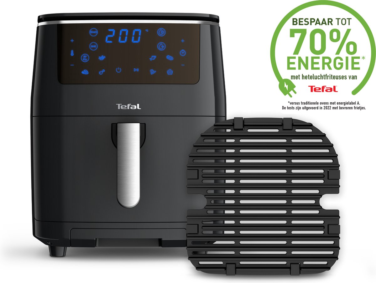 Tefal Easy Fry Grill & Steam FW2018 Airfryer 6,5L