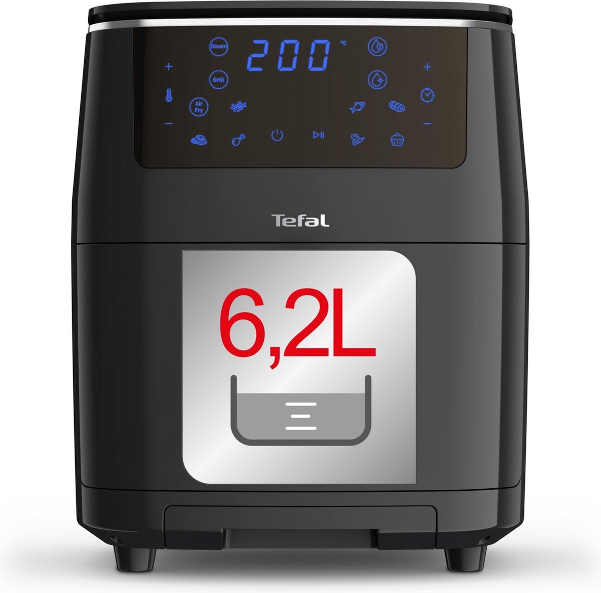 Tefal Easy Fry Grill & Steam FW2018 Airfryer 6,5L