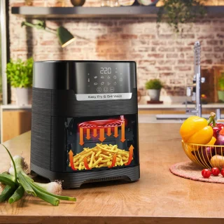 Tefal Easy Fry & Grill Vision EY5068 Airfryer 4,2L