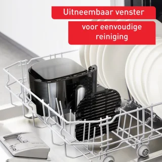 Tefal Easy Fry & Grill Vision EY5068 Airfryer 4,2L