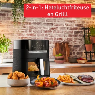 Tefal Easy Fry & Grill Vision EY5068 Airfryer 4,2L
