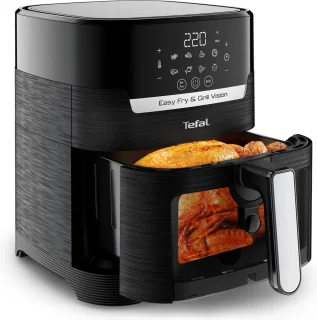 Tefal Easy Fry & Grill Vision EY5068 Airfryer 4,2L