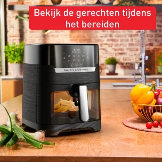 Tefal Easy Fry & Grill Vision EY5068 Airfryer 4,2L
