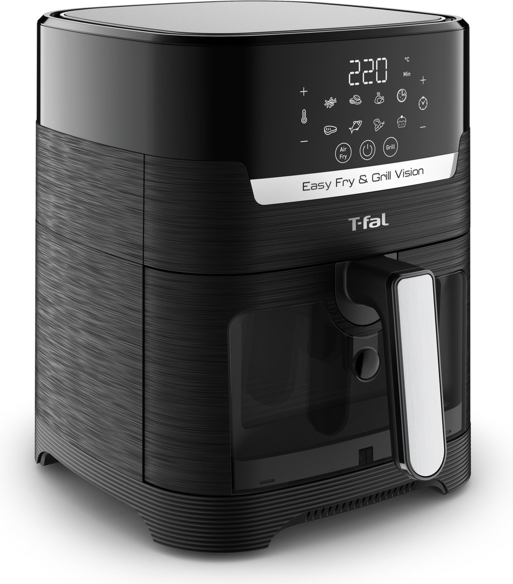 De Tefal Easy Fry & Grill Vision EY5068 Airfryer 4,2L in één oogopslag