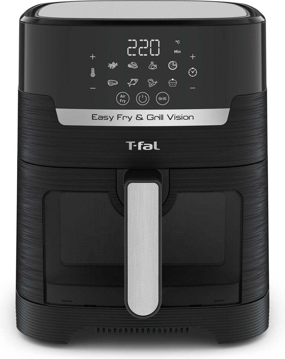 Wat vinden we goed aan de Tefal Easy Fry & Grill Vision EY5068 Airfryer 4,2L