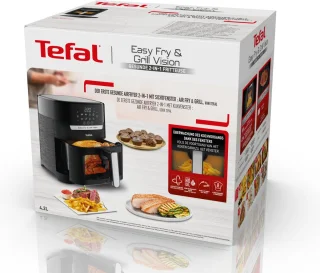 Tefal Easy Fry & Grill Vision EY5068 Airfryer 4,2L
