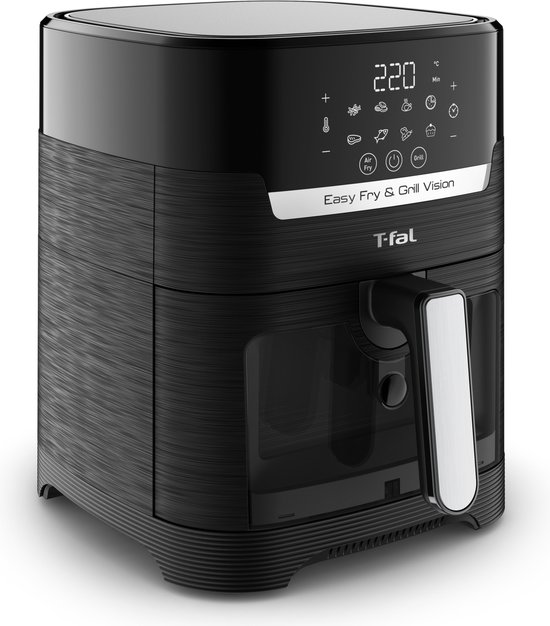 Tefal Easy Fry & Grill Vision EY5068 Airfryer 4,2L review