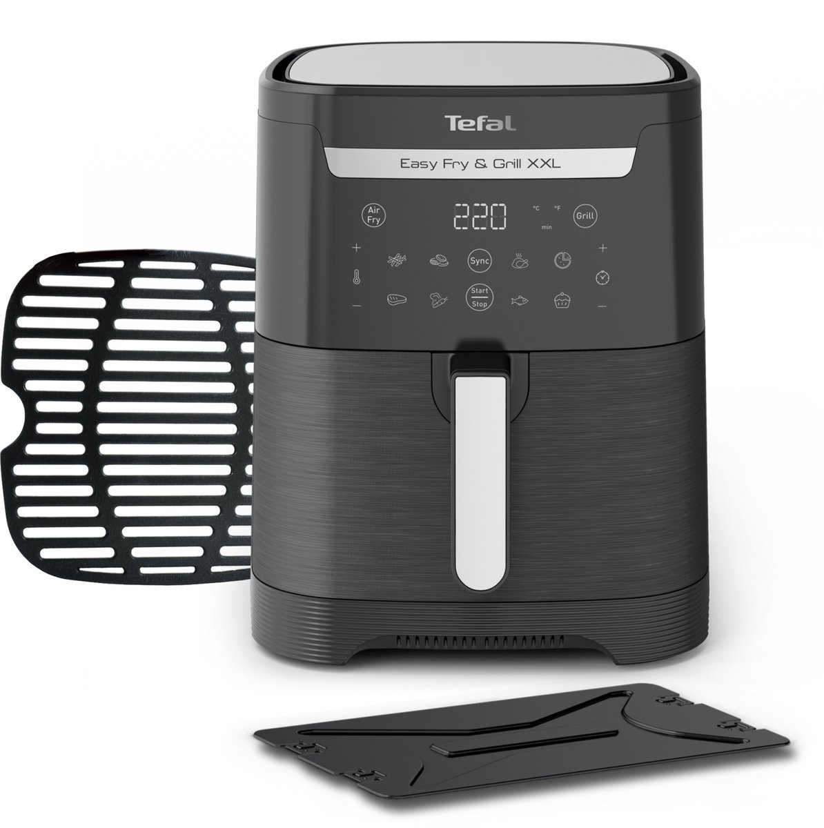 Wat vinden we goed aan de Tefal Easy Fry & Grill XXL EY8018 Airfryer 6,5L