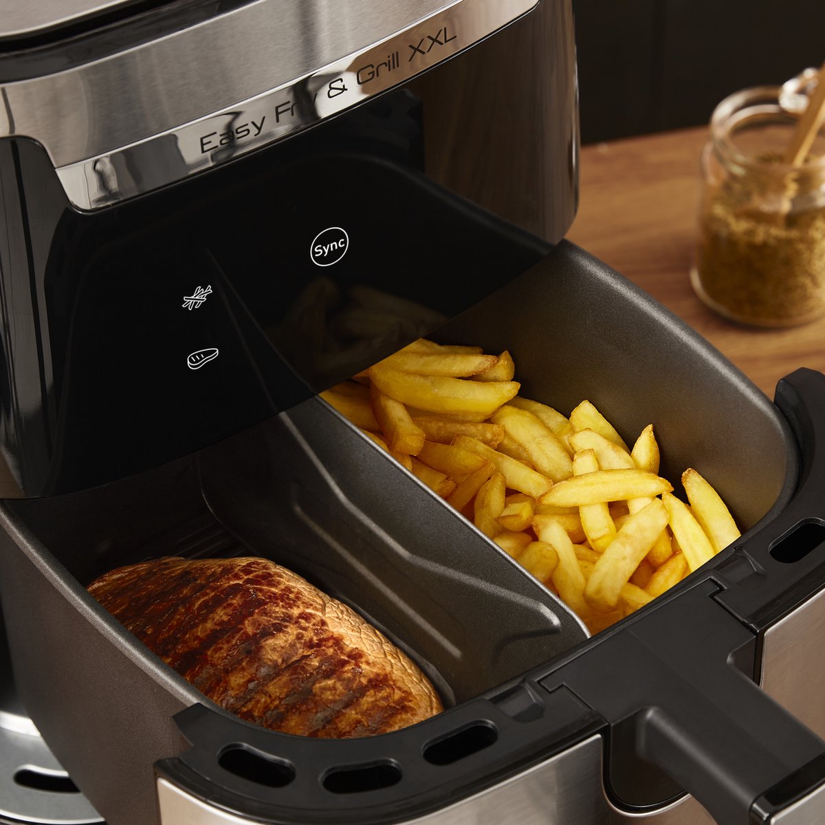 Tefal Easy Fry & Grill XXL EY801D Airfryer