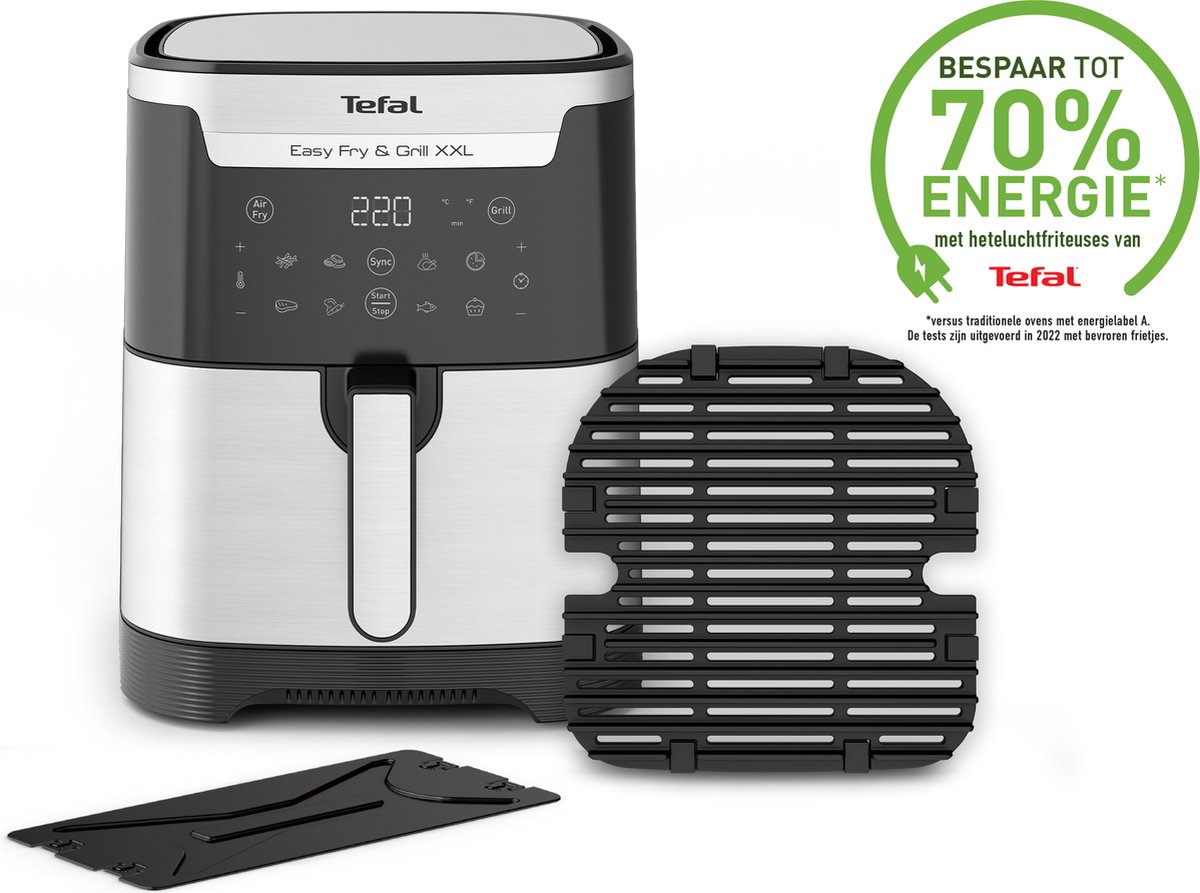Tefal Easy Fry & Grill XXL EY801D Airfryer