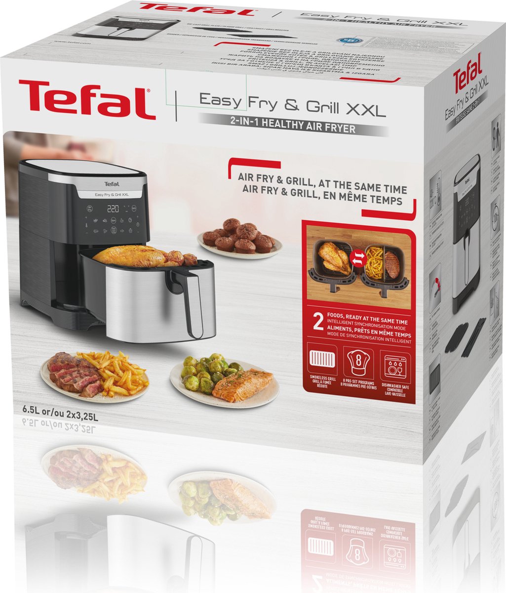 Tefal Easy Fry & Grill XXL EY801D Airfryer