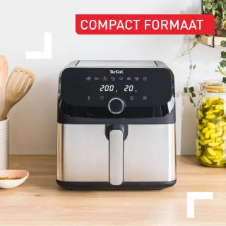 Tefal Easy Fry & Grill XXL EY855D Heteluchtfriteuse 7.5L RVS