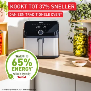 Tefal Easy Fry & Grill XXL EY855D Heteluchtfriteuse 7.5L RVS