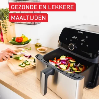 Tefal Easy Fry & Grill XXL EY855D Heteluchtfriteuse 7.5L RVS