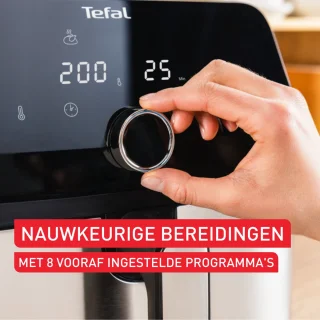 Tefal Easy Fry & Grill XXL EY855D Heteluchtfriteuse 7.5L RVS