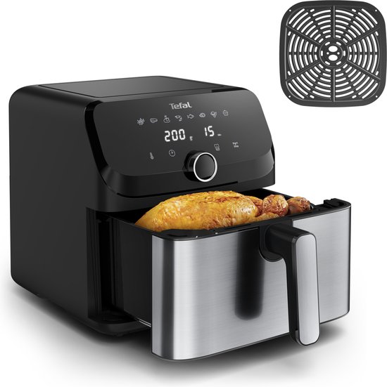 Tefal Easy Fry & Grill XXL EY855D Heteluchtfriteuse 7.5L RVS