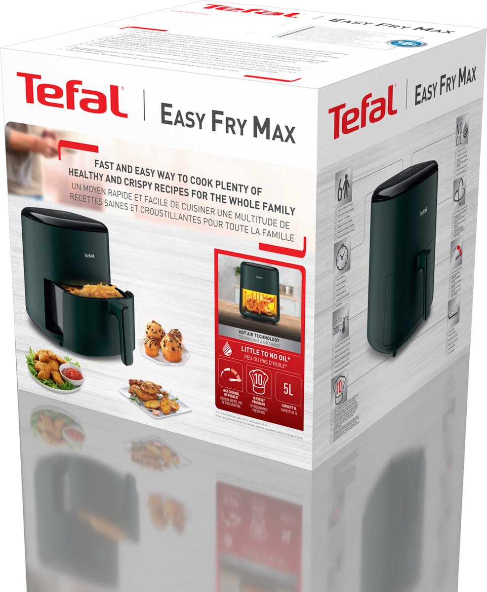 Tefal Easy Fry Max EY2453 Airfryer 5L 1500W