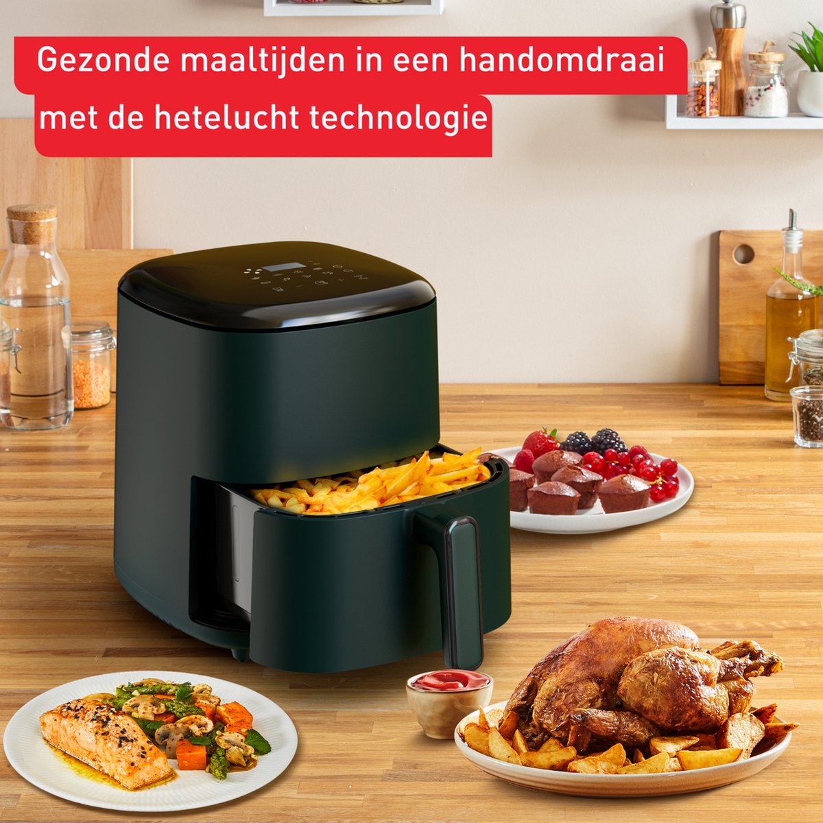 Tefal Easy Fry Max EY2453 Airfryer 5L 1500W