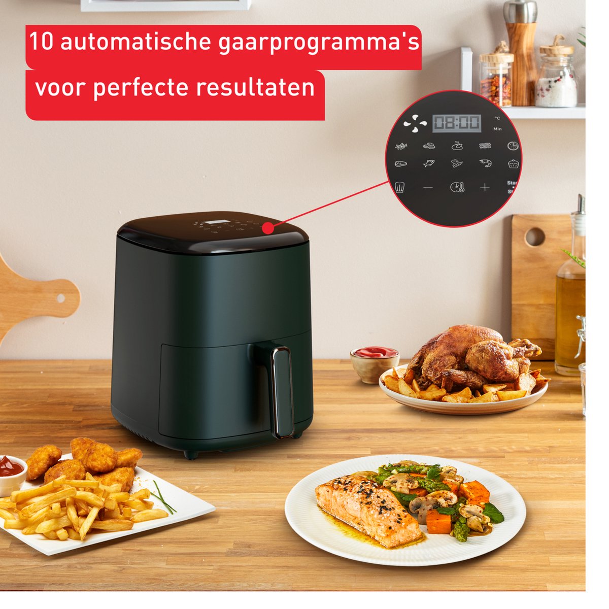 Tefal Easy Fry Max EY2453 Airfryer 5L 1500W