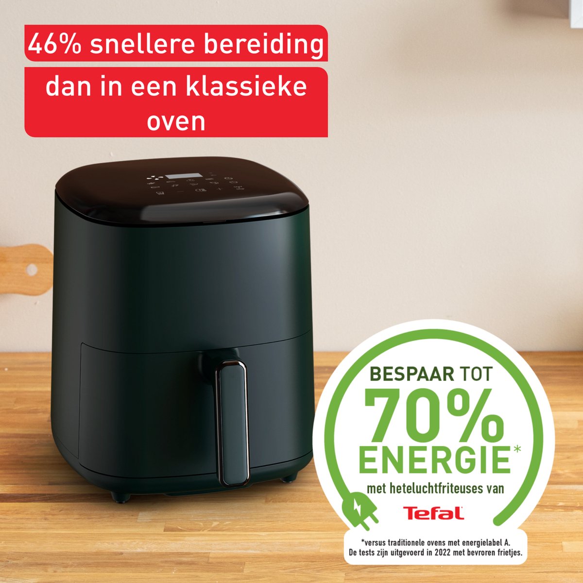 Tefal Easy Fry Max EY2453 Airfryer 5L 1500W