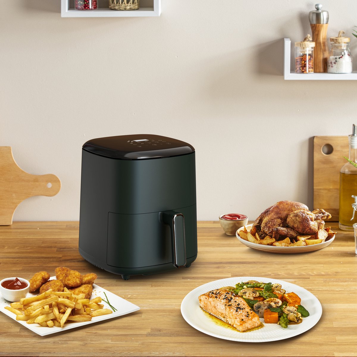 Tefal Easy Fry Max EY2453 Airfryer 5L 1500W