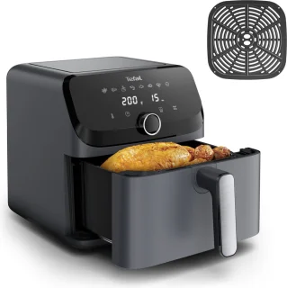 Tefal Easy Fry Mega EY855B Airfryer 7,5L Grijs