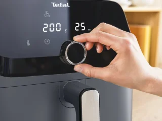 Tefal Easy Fry Mega EY855B Airfryer 7,5L Grijs