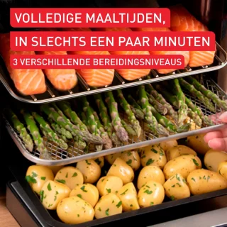 Tefal Easy Fry Multifunction FW556D Airfryer 15L