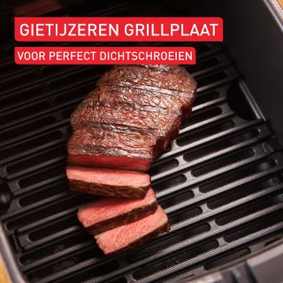 Tefal Easy Fry Silence Deluxe EY552D Airfryer XL 5L