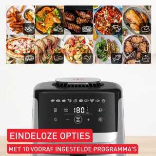 Tefal Easy Fry Silence Deluxe EY552D Airfryer XL 5L
