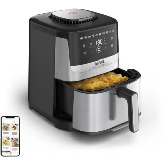 Tefal Easy Fry Silence Deluxe EY552D Airfryer XL 5L