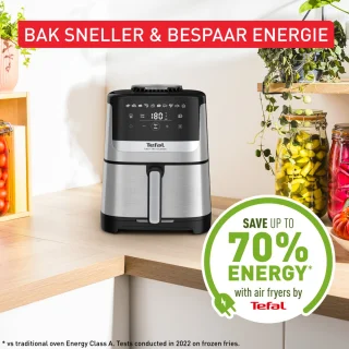 Tefal Easy Fry Silence Deluxe EY552D Airfryer XL 5L