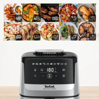 Tefal Easy Fry Silence Deluxe EY552D Airfryer XL 5L
