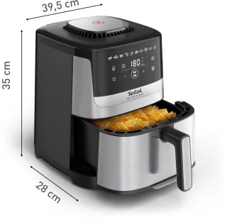 Tefal Easy Fry Silence Deluxe EY552D Airfryer XL 5L