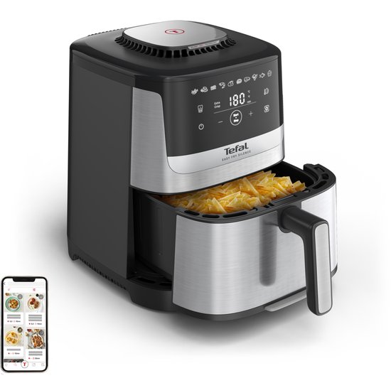 Tefal Easy Fry Silence Deluxe EY552D — Stil, veelzijdig en gebruiksvriendelijk