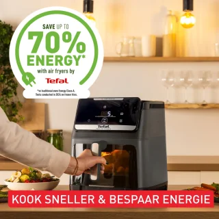 Tefal Easy Fry Silence XXL EY846H Airfryer