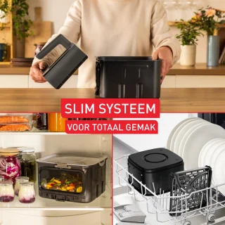 Tefal Easy Fry Silence XXL EY846H Airfryer