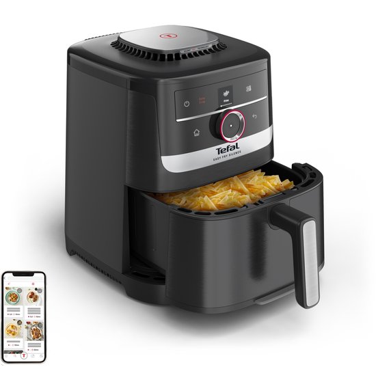 Stil, slim en onderhoudsvriendelijk: Tefal Easy Fry Smart & Silence