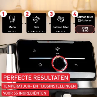 Tefal Easy Fry Smart & Silence XXL EY876D - Airfryer XXL