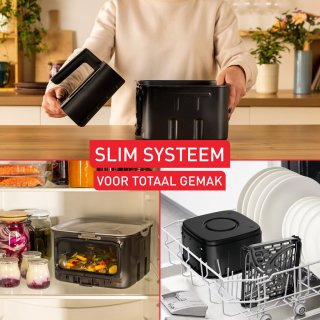 Wat vinden we goed aan de Tefal Easy Fry Smart & Silence XXL EY876D - Airfryer XXL