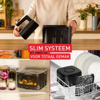 Tefal Easy Fry Smart & Silence XXL EY876D - Airfryer XXL