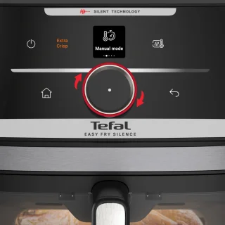 Tefal Easy Fry Smart & Silence XXL EY876D - Airfryer XXL