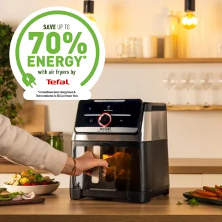 Tefal Easy Fry Smart & Silence XXL EY876D - Airfryer XXL