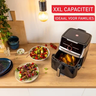 Tefal Easy Fry Smart & Silence XXL EY876D - Airfryer XXL
