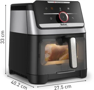 Tefal Easy Fry Smart & Silence XXL EY876D - Airfryer XXL