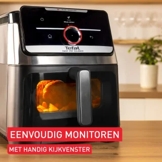 Tefal Easy Fry Smart & Silence XXL EY876D - Airfryer XXL
