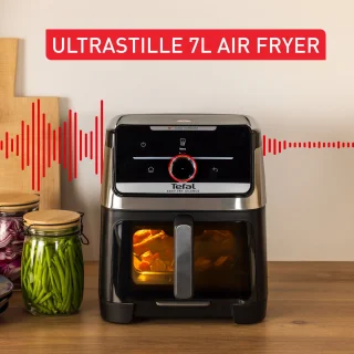 Tefal Easy Fry Smart & Silence XXL EY876D - Airfryer XXL