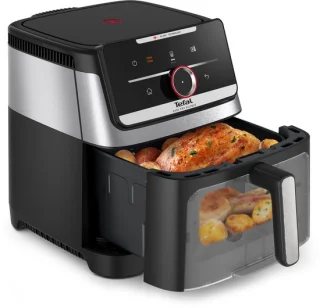 Tefal Easy Fry Smart & Silence XXL EY876D - Airfryer XXL